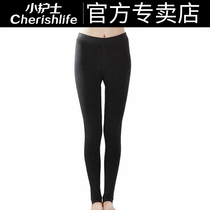 Little nurse leggings Womens autumn and winter thick polished Mordale warm pants wear elastic slim body stepping pants