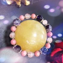 Crystal bracelet: emotional sweet female happiness