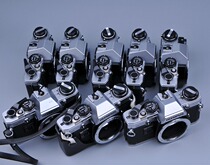 Olympus OM-10 Film SLR Camera Cracked Screen Works Better Than OM1 2 3 etc