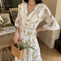 Fruit and other outfits 2021 Summer new one-piece dress