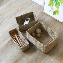 Kens Day-style containing box desktop chopsticks spoon containing storage box key remote control basket sundries pencil case