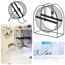 21 25 32cm Spiny Planet Japan SANKO Pinko High Hedgehog Squirrel Chinchakeri Metal Running Wheel