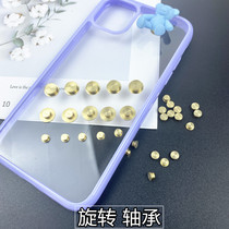 SHAKE-IN-WIRE ROTARY BEARING MEDECINE RING MOBILE PHONE SHELL REDUCED PRESSURE ROTATING COPPER PIECE HIGH SPEED ROTARY BEARING