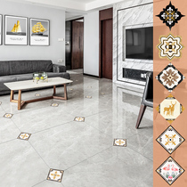 Tile stickers on corner stickers waterproof and wear-resistant floor stickers living room floor Plains wall decoration self-adhesive floor tiles stickers