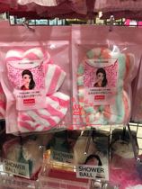 Japan Daichuang Daiso cute bow tie Hair belt Face wash bath Bath Sports hair band Mask headdress