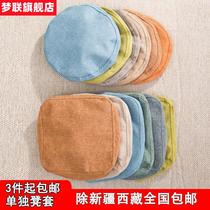 Short stool solid wood minimal modern small bench sofa bench fabric bench creative person changing shoe stool wear shoelstool