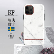 RF mobile phone shell Richmond Finch applies 11 Apple 12X13ProMax white Pro marble XSMax