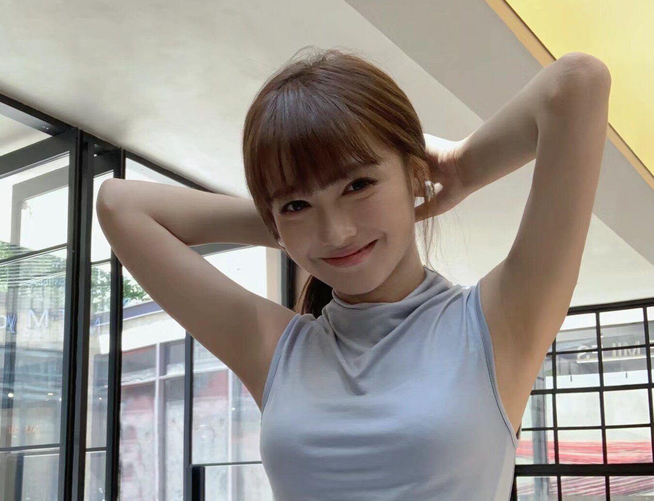 真我黑长直漫画齐刘海假发套 全真发整顶设计 自然隐形无痕贴合 长发飘逸顺滑