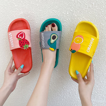 Shoes off fashion in tide hundred and sandal slippers 2021 girls slippers summer net red in cute cartoon shoes