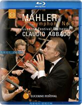 Mahler Symphony No. 5 (with tidbits) Abado Lucerne Festival Orchestra 2004 Blu-ray 25G