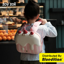 Zoyzoii Childrens Bookbag Kindergarten Boys and Girls Lovely Backpack Ultra-Breathable Ridge School