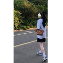 Casual Sports Shorts Women Summer Loose Home Sleeping Pants 2022 Summer Running comfort High waist Han version Fashion external wear