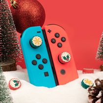 Want to Nintendo Switch rocker cap NS Protective case joystick Christmas theme peripheral game accessories lite