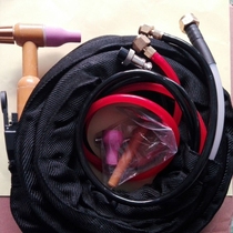 Factory price direct argon arc welding water-cooled QS300 torch silicone tube thickened copper wire high-power argon arc welding