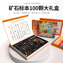 Playful Valley Wonderful Wonders Gem Toys Childrens Natural Ore Specimens Boys and Girls Archaeological Excavation Blind Gift Box