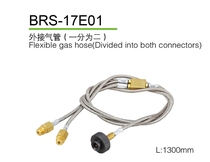 BRS camping stove stove liquefied gas tank split in two Conversion hose connector RV special hose