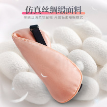 Simulation wire electric heating eye mask USB EMI velvet steam hot compress eye mask sleep Wormwood heating eye mask