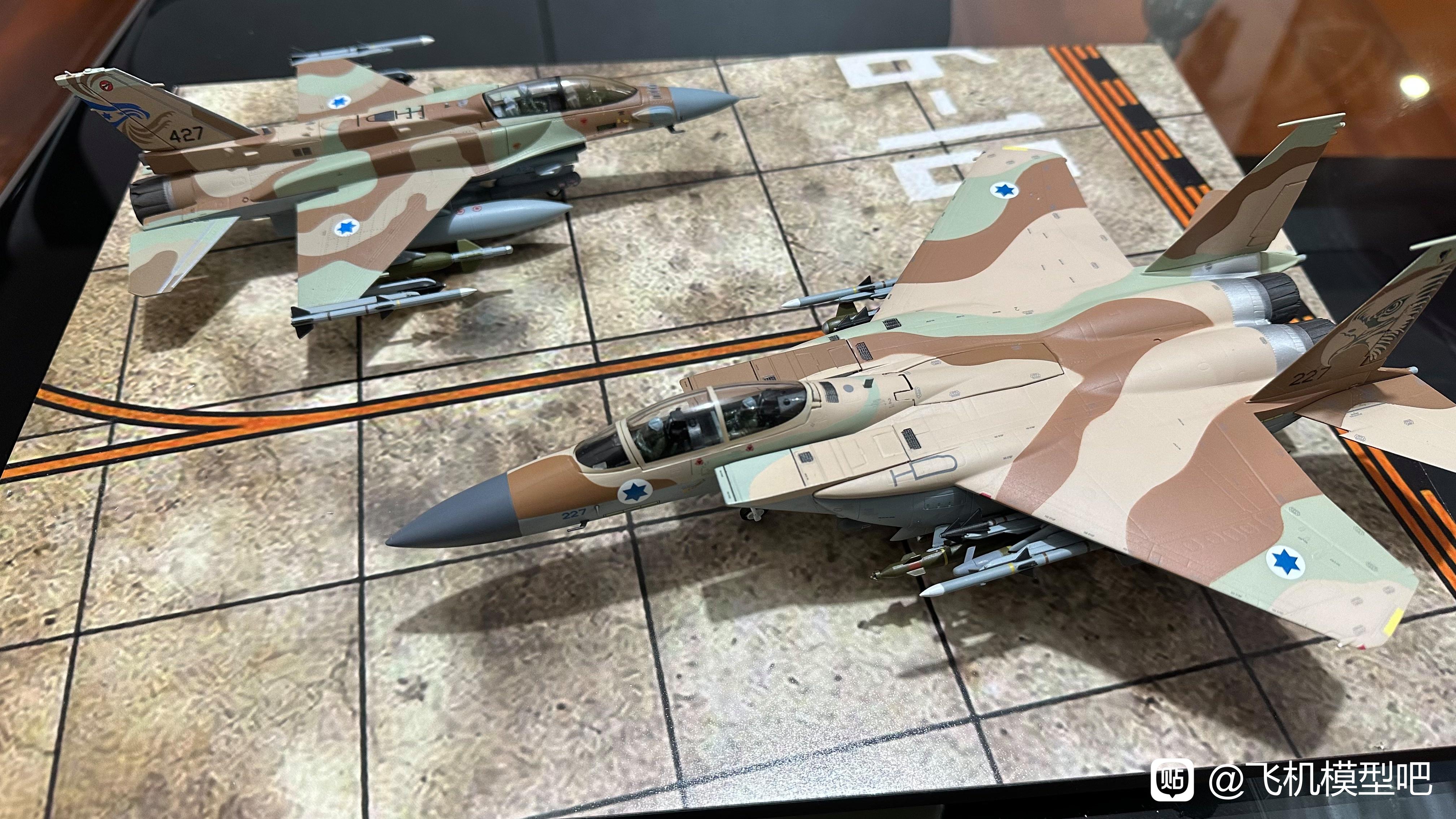 现货JC WINGS 1/72以色列空军F15合金成品飞机模型战斗机摆件F-15-Taobao