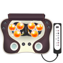 SUOPAI Wireless Cervical Spine Massager Home car Dual-use neck waist 6 shoulder massage pad Neck