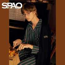 SPAO Harry Potter Co-name Couples Stripe Pajamas Set Home Clothes 2019 Autumn Winter New SPPP949D62