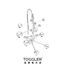TOGGLER2020ss Illusion series original fashion personality patchwork ball earrings earrings earrings trend