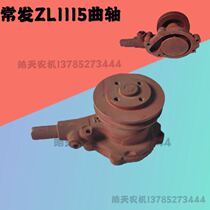 Normal hair-time wind tractor single cylinder vertical diesel engine circulating water pump ZL1115 1122 diesel engine water pump