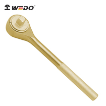 WEDO dimensions AL120 aluminium bronze explosion protection reversing ratchet wrench without spark tool customization