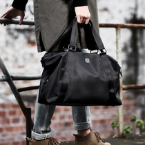 Hand-held travel bag mens short business trip travel large capacity lightweight duffel bag womens oversized sports storage fitness bag