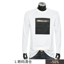 Versace Jeans VJ Van Szer Mens mid-length long sleeve round neck T-shirt B3GTA707 11620