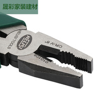 Herrys wire pliers multifunctional vise vise vise industrial grade electrical pliers flat mouth 8 inch household pliers
