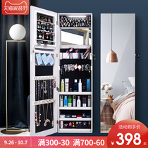 Dressing mirror wall smart fitting mirror with lamp household wall hanging storage cabinet bedroom multifunctional Wall full body Mirror
