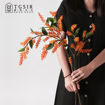 Ruyi fruit fruit simulation flower decoration living room table table decoration flower arrangement wild fruit berry fruit fake flower