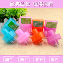 Medicated comb hair scalp hair growth liquid Black hair essential oil import hair hair care head therapy instrument Head ball medicated artifact