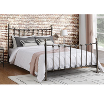 European adult iron bed double bed 1 8m 1 5m single bed modern simple 1 2m childrens princess bed