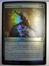 A test bout of the legendary CMR Ni Leah the legendary English commander of the ten thousand-wise brand of Zhao