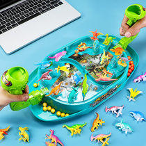 Puzzle thinking training 6 Shaking interactive concentration 8 Childrens board games Parent-child two-player battle Catapult desktop toys