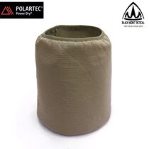 American BMT Outdoor Tactical Grip Suede Collar male and female covered head neck cover hat autumn winter warm mask Polartec