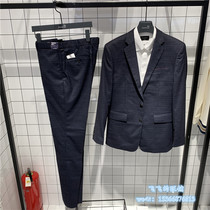 Mind Bridge Mens Autumn Winter Korean Business Handsome Slim Suit MQBJ610J-2680