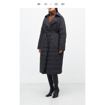 There is only one piece in the US bill that has changed the price and paid for the 598 light and thin long down jacket. Women's new waist strap