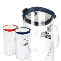Korea Imports TOP Cold Kettle Plastic Water Bottle Home Kettle Durable Kettle Cold Kettle Transparent Water Bottle