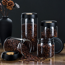 Vacuuming Coffee Cans Coffee Bean Seal Pot Coffee Powder Preservation Jars Storage Tank Storage Tank Preservation Glass Jars