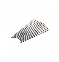 Kindergarten with no lacquered children chopsticks 304 stainless steel chopsticks hollow non-slip chopsticks metal chopstick small number portable chopsticks