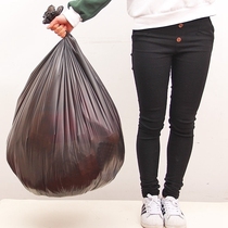 Large classification garbage bag thickened 10pcs disposable 60*80 black cleaning bag plastic environmental bag