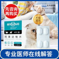 Enbedo dog cat in vivo anthelmintic drugs pet puppies cats dog insects inside and outside the body