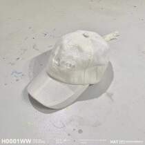 Shunfeng (official direct mail) SMFK ivory white cotton linen material wandering baseball cap