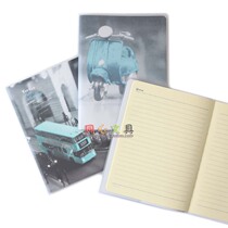 Daolin Rubber Set A5-80 Page Childhood Memories Student Stationery Leather Classroom Notepad Notebook Book