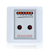 Laike central air conditioning intelligent air volume adjustment air valve controller Electric reversible air valve angle switch