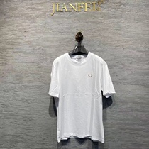  Simple clothes womens tops 2021 summer new deer head T-shirt short-sleeved Western style age-reducing and comfortable temperament all-match