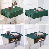Student desk Desk cover cover cover tablecloth for primary and secondary school students rectangular household simple cloth cover desk school teacher
