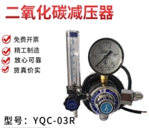 Linhai Dahua 36 110 220V electric heating carbon dioxide pressure reducer CO2 heating table YQC-03-R